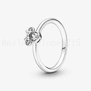 Pandora Minnie Mouse Sparkling Head Ring